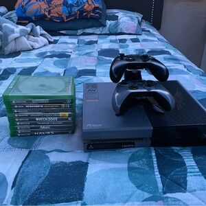 Xbox one call of duty edition 1 tb